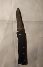 VINTAGE BENCHMADE / WALTER BREND COMBAT FOLDER – ATS-34 – BALI-SONG ERA – USA picture