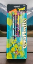 RARE Vintage Yikes Goofballs 1997 Pencils Pack of 4 Made USA NOS 91330 picture