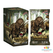 Official Licensed Jurassic Park TCG EARTH GUARDIAN Booster Box BS-02 picture