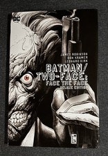 BATMAN / TWO-FACE: Face the Face Deluxe Edition (DC Comics 2017) Hardcover picture