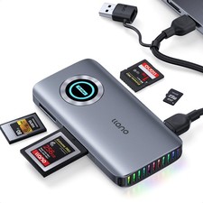 llano CFexpress Type A/B Card Reader, USB 3.2 Gen 2 (10Gbps) Reader, 4 in 1 U... picture