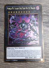 Yu-Gi-Oh TCG Number 95: Galaxy-eyes Dark Matter Dragon PGL2-EN015 1st Ed NM picture