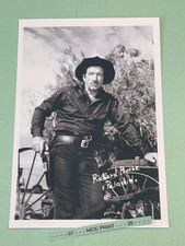 Found 4X6 PHOTO Old Have Gun Will Travel TV Show with Richard Boone as Paladin picture