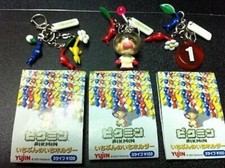 Game Gashapon Pikmin Charm Captain Olimar Figure SET RED JP new picture
