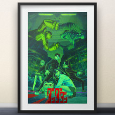 Dandadan Anime Promotional Artwork - 11x17