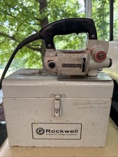 Vintage Rockwell 548 Bayonet Jig Saw Extra Heavy Duty 115V w/Metal Case & Blade picture