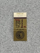 Wolfs Lair The Bavarian Room Holland Michigan Vintage Matchbook Cover K3 picture