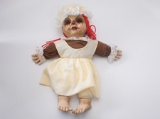 Haunted Creepy Talking Baby Doll Raggedy Ann Annabelle Halloween Prop 13