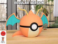 dragonite themed specialty character ball picture