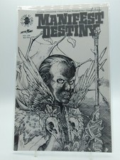Manifest Destiny #29 B&W Variant 2017 Image Comics VF  picture