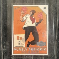 2023 Skybox Marvel Metal Universe Avengers Purely Periodic Jack Of Hearts /50 picture