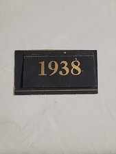 Small Vintage Calander 1938  picture