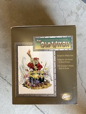 OLD WITCH LIMITED EDITION HAND-PAINTED STATUE 2,500 Graphitt GHOULISH TRIO #3 picture