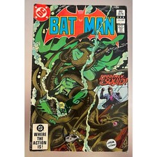 Batman #357 (1983) – 1st Jason Todd – DC Comics – Mid Grade – Hannigan/Giordano picture
