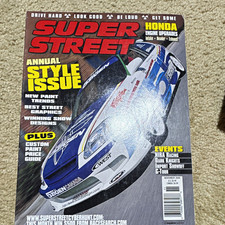 Super Street Magazine Annual Style Issue November 2000 (Honda Cover) picture