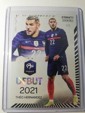 panini Eternity Bleus THEO HERNANDEZ 1/1 BLACK DEBUT EDF Equipe de France picture