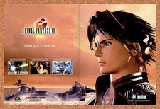 2000 Final Fantasy VIII Now On Your PC Original Advertisement / Retro Promo v2 picture