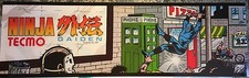Ninja Gaiden Arcade Marquee 26