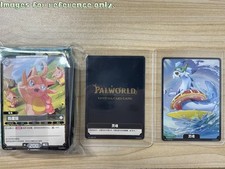 Palworld Official Card Game Chinese Prototype Deck, 2 Soul Promo Chillet Card picture