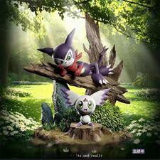 Slash Studio Digimon Impmon Model Pre-order Culumon Statue Painted New Anime picture