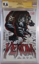🔥 CGC 9.6 NM+ JOE QUESADA SIGNED VENOM #1 MARVEL COMICS 2011 SPIDER-MAN Carnage picture