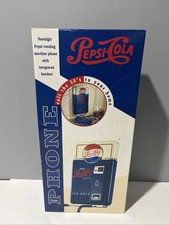 Pepsi Cola Vending Machine Telephone Phone Nostalgic New In Box picture