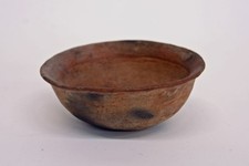 Very Early San Juan Pueblo Pottery Bowl picture
