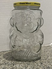 1989 Super Mario Bros. Vintage Cheez Whiz Glass Jar 7