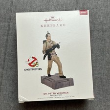 2019 Hallmark Dr. Peter Venkman Ornament - Ghostbusters 35th Anniversary picture