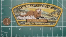 SA 2026 National Jamboree JSP - Cherokee Area Council Contingent picture