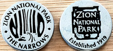ZION NATIONAL PARK - THE NARROWS - TOKEN - UTAH - picture