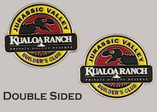 Kualoa Ranch Jurassic Valley Builder's Club Challenge Coin  J#24 picture