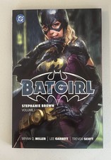 BATGIRL STEPHANIE BROWN VOL #1 TPB DC COMICS GRAPHIC NOVEL picture