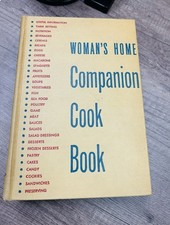 P.F. Collier & Son Woman's Home Companion Cook Book by Dorothy Kirk 1945 picture
