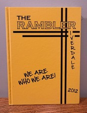 Vintage 2012 Rambler Riverdale High School Rams Yearbook - Port Byron, Illinois picture