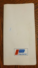 Vintage Piper Flite Center Aircraft Flight Plan-Navigation Log Vinyl Binder picture