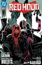 RED HOOD #1 (JEFF SPOKES MAIN COVER)(CANCELED SERIES)(2025) COMIC BOOK ~ DC picture