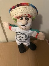 Simipop Dr.simi World Cup Mexico Football Soccer Pop Plush Rare picture