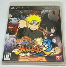 PlayStation3 PS3 GAME SOFT NARUTO Shippuden Ultimate Storm 3 picture
