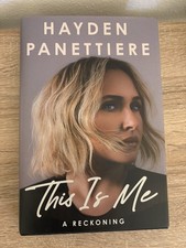 SIGNED Hayden Panettiere Book “This Is Me” - COA - GUARANTEED AUTHENTIC - 1st Ed picture