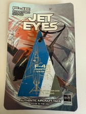 JET EYES F-4E Phantom II 69-0246 Tri-Color Foam-Core Tag #22/200 picture