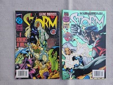 Vintage Storm Comic Lot Vol 1 #2 #4 (1996) Marvel X-Men picture