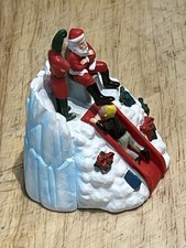 NECA Christmas Story Movie Dept Store Scene figure. Painted Plastic Multicolor picture