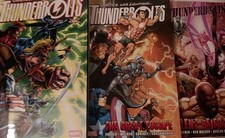 Thunderbolts Classic Vol 1 great escape violent rejection tpb busiek bagley picture