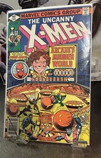 The X-Men #123 (Marvel Comics July 1979) Good cond To Good+ picture