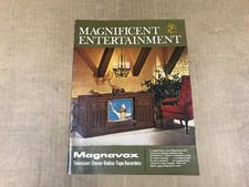 Vintage Magnificent Entertainment - Magnavox Devices Catalog picture