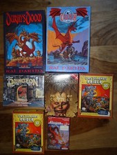 Ral Partha - Plane Scape, Wastelands, the new Dungeon, diverent boxes to choose picture