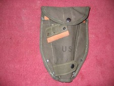 ORIG. UNISSUED EARLY  VIETNAM ERA M-56 DATED 62 INTRENCHING TOOL COVER picture
