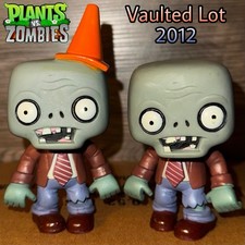 Conehead Zombie Plants vs Zombies Funko Pop Games Vaulted Vinyl Figure Lot 2012 picture
