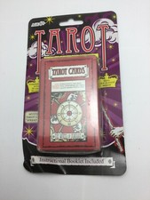 NOVELTY UNBRANDED TAROT DECK SEALED CREATED BY DOCC HILFORD **DAMAGED PACKAGE ** picture